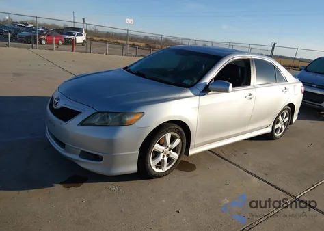 2009 Toyota Camry Se V6 from USA, damaged, VIN 4T1BK46K69U581217